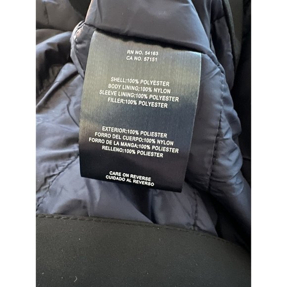 Tommy Hilfiger Jacket Hooded Water Resistant & Wind Resistant Mens Size S Nwt - Picture 7 of 7